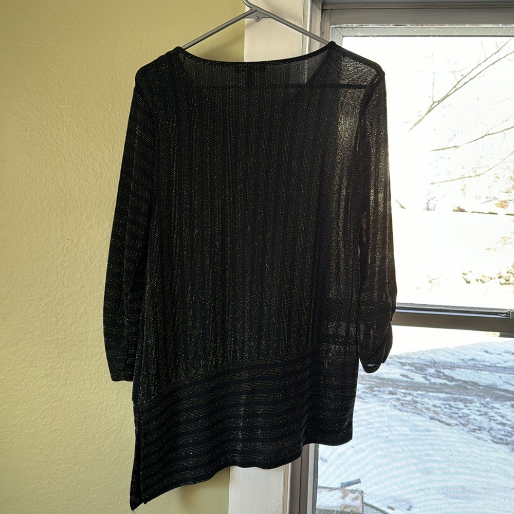 Sparkly top by Roz & Ali - Picture 4 of 4